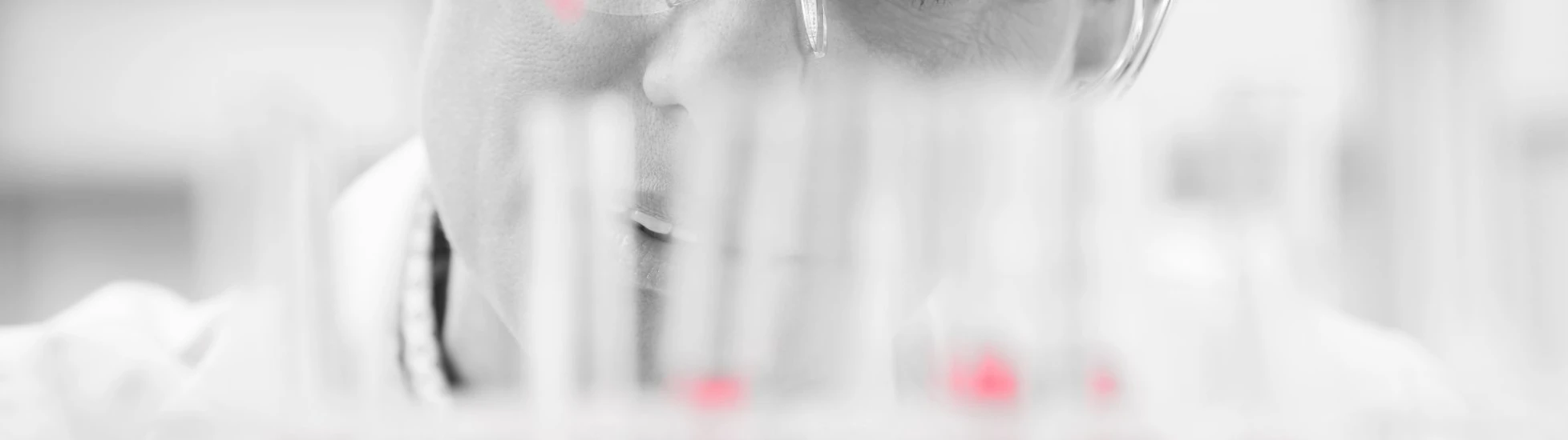 Woman in laboratory