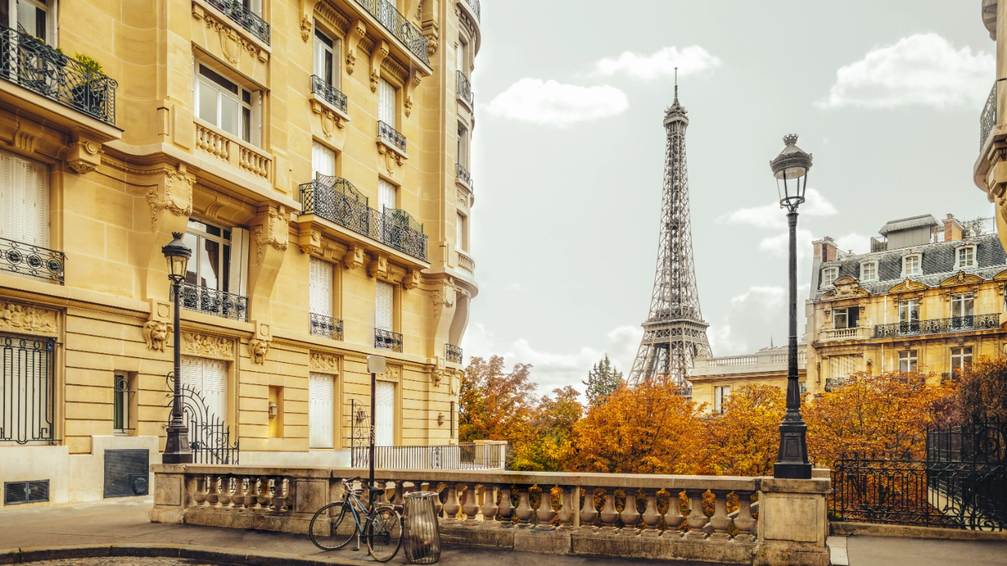 Paris in Autumn Paris in autumn